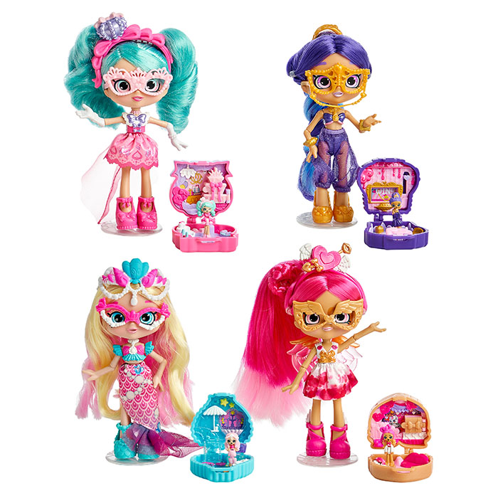 Shopkins lil deals secrets masquerade